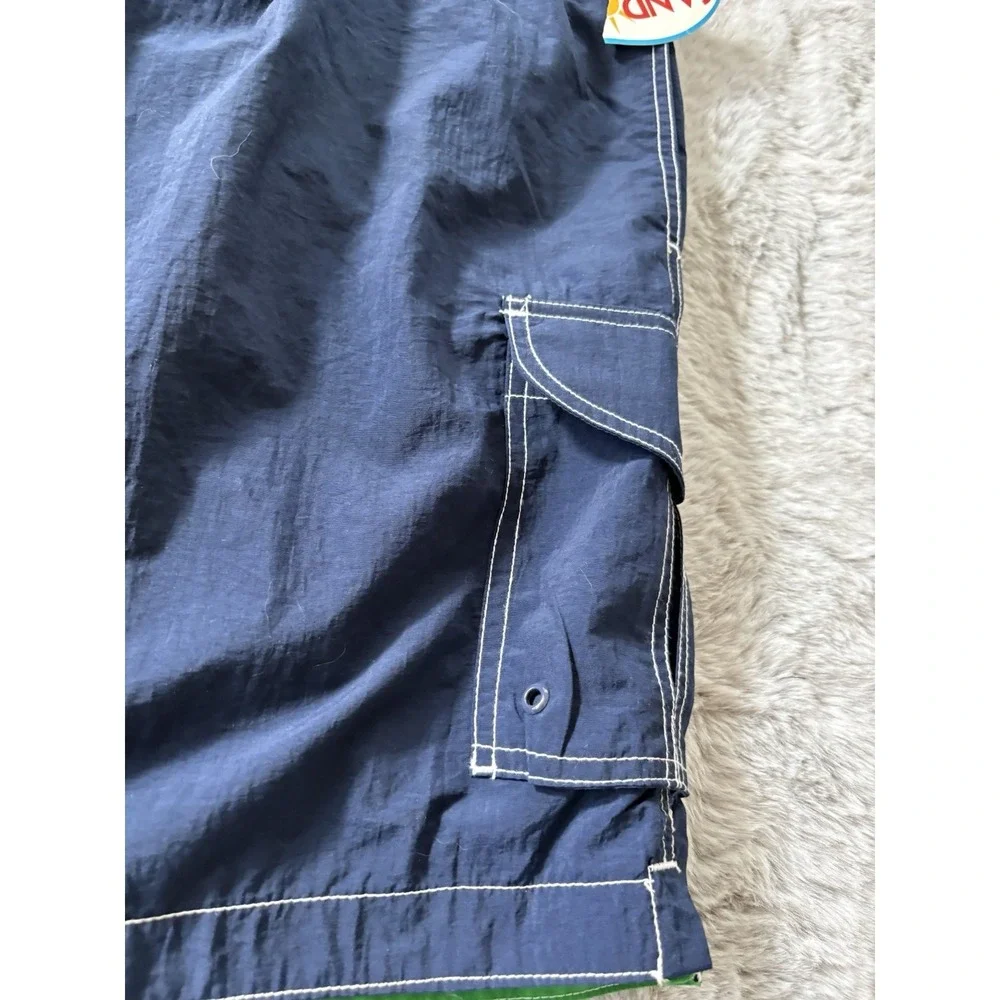 Sand N Sun swim trunks size 2XLlined pocket drawstring new with‎ tag